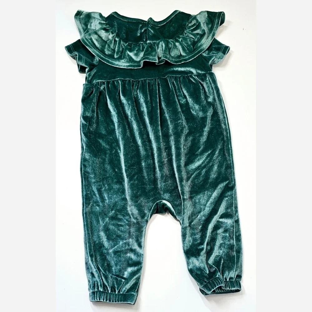 3-6M Baby Girls CAT & JACK Romper